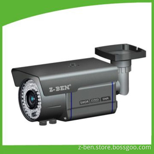 CCTV Digital CCD Weatherproof IR Camera with 700TVL Resolution and 60m IR Distance
